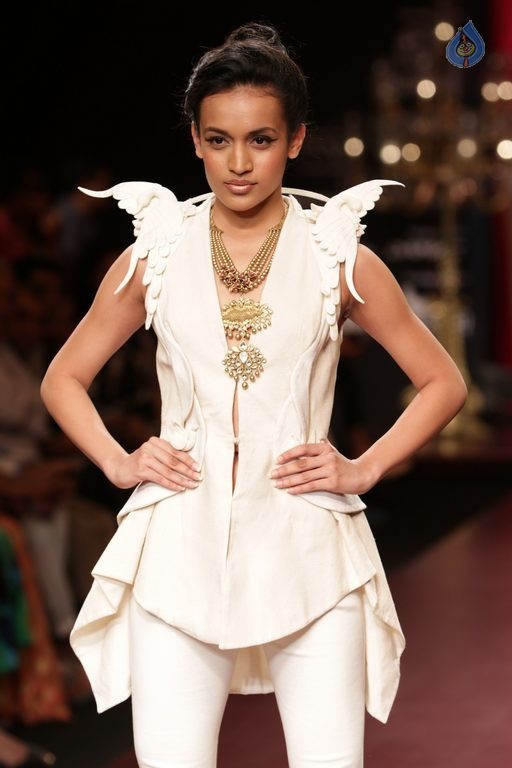 Bollywood Celebrities at IIJW 2015 Fashion Show 2 - 74 / 83 photos