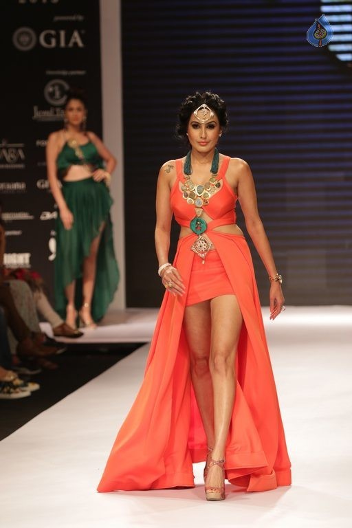 Bollywood Celebrities at IIJW 2015 Show - 34 / 90 photos