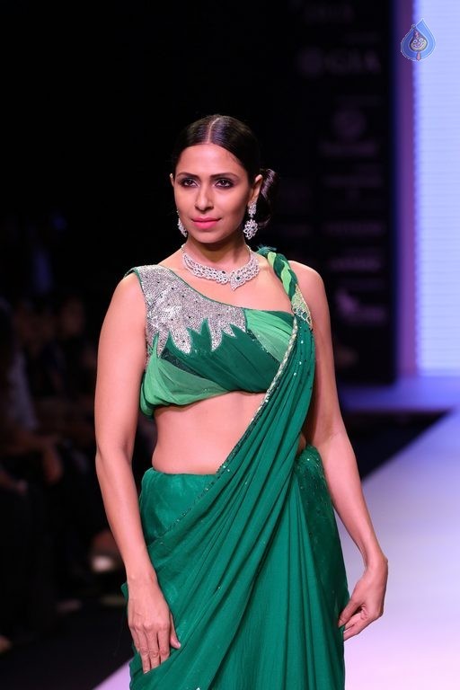 Bollywood Celebrities at IIJW 2015 Show - 37 / 90 photos