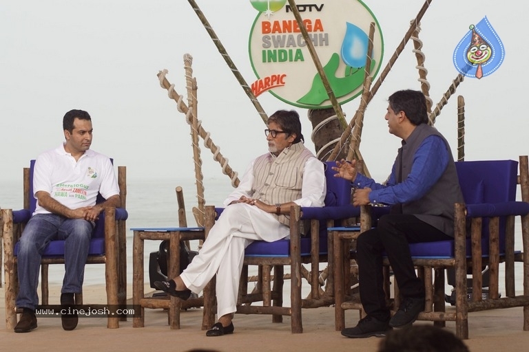 Bollywood Celebrities at Rashtriya Swachhta Diwas - 35 / 35 photos