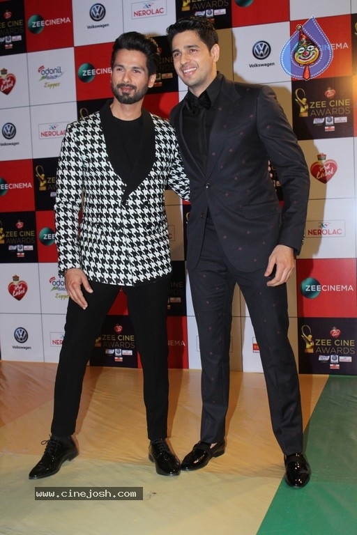 Bollywood Celebrities at Zee Cine Awards 2018 Set 1 - 53 / 63 photos