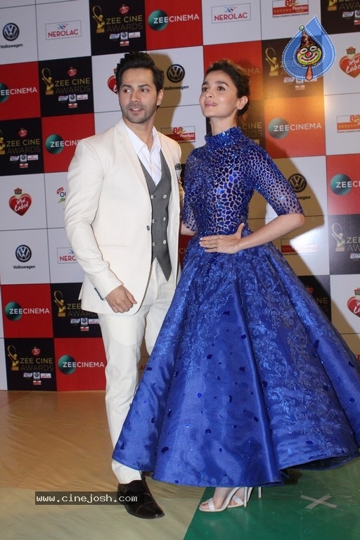 Bollywood Celebrities at Zee Cine Awards 2018 Set 1 - 63 / 63 photos