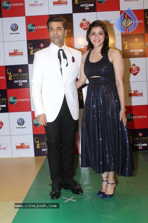 Bollywood Celebrities at Zee Cine Awards 2018 Set 2 - 33 / 63 photos