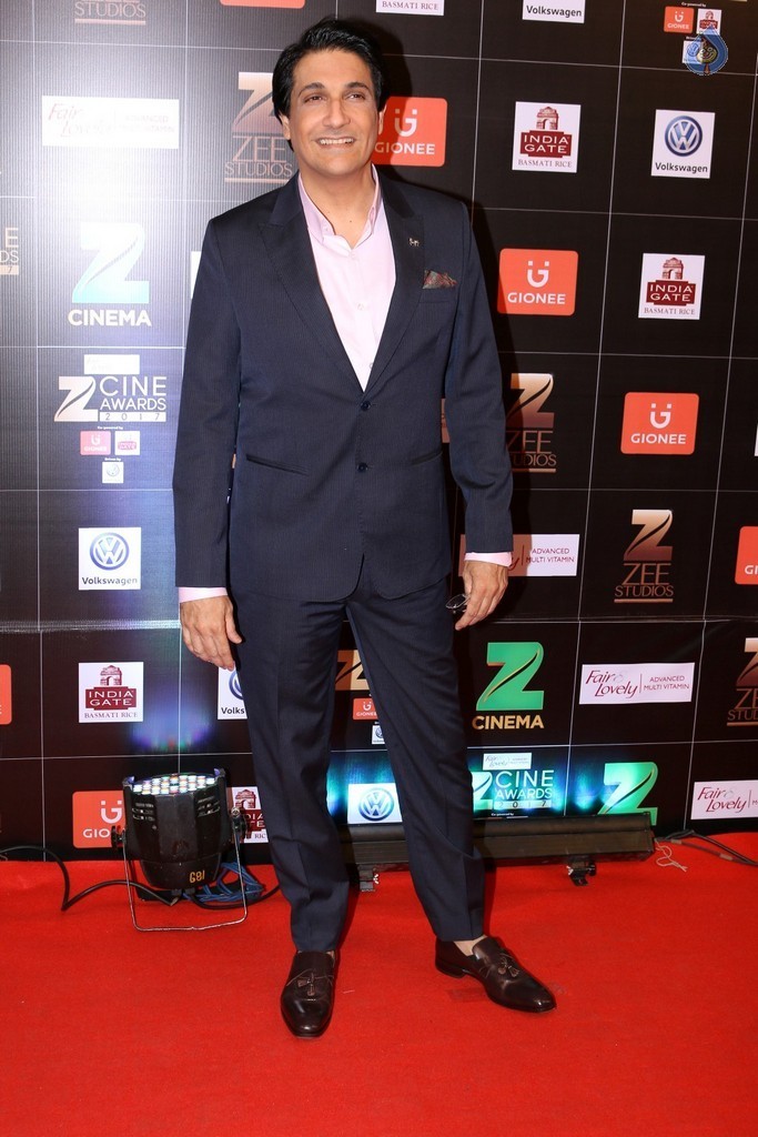 Bollywood Celebrities at Zee Cine Awards Red Carpet - 3 / 92 photos