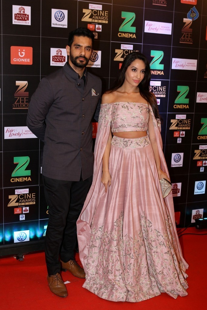 Bollywood Celebrities at Zee Cine Awards Red Carpet - 19 / 92 photos