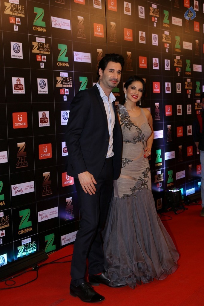 Bollywood Celebrities at Zee Cine Awards Red Carpet - 36 / 92 photos