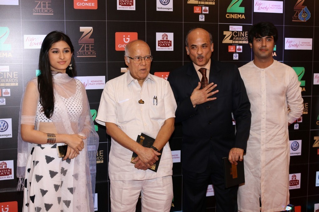 Bollywood Celebrities at Zee Cine Awards Red Carpet - 78 / 92 photos