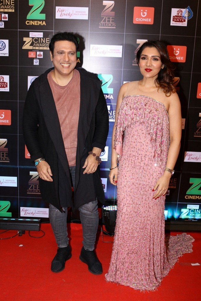Bollywood Celebrities at Zee Cine Awards Red Carpet - 90 / 92 photos