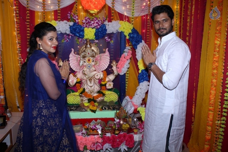 Bollywood Celebrities Celebrates Ganesh Chaturthi Photos - 2 / 53 photos