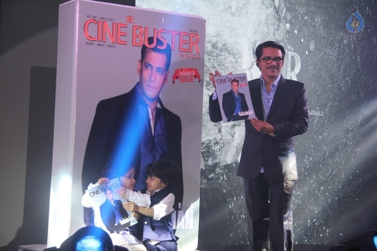 Bollywood Celebrities Launches Cine Buster Magazine - 3 / 37 photos