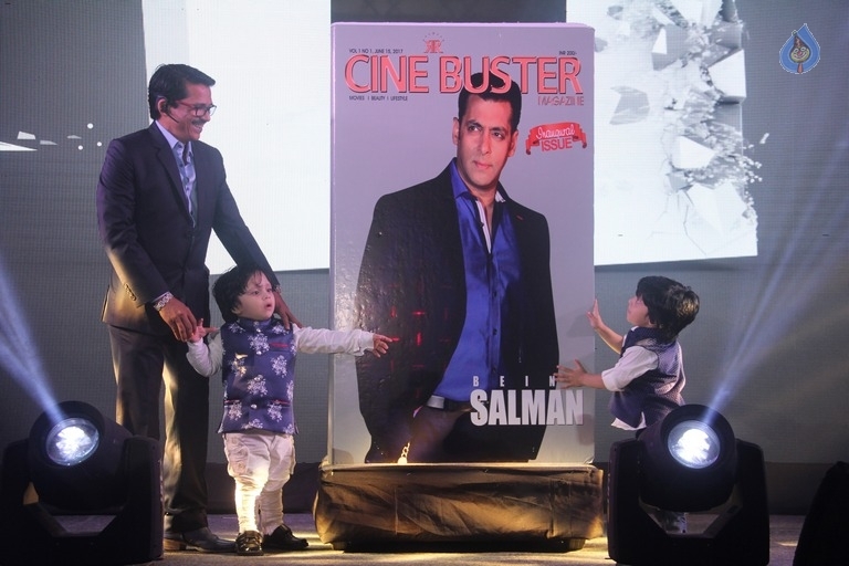 Bollywood Celebrities Launches Cine Buster Magazine - 12 / 37 photos