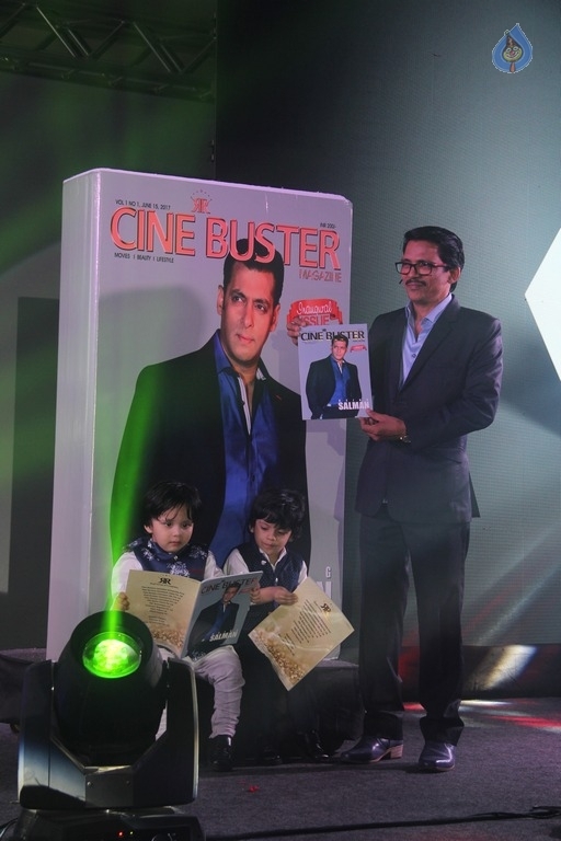Bollywood Celebrities Launches Cine Buster Magazine - 16 / 37 photos