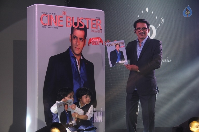 Bollywood Celebrities Launches Cine Buster Magazine - 21 / 37 photos