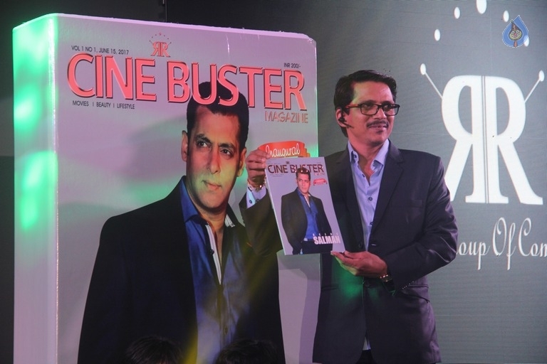 Bollywood Celebrities Launches Cine Buster Magazine - 28 / 37 photos