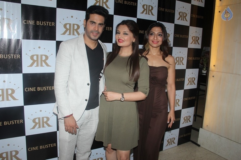 Bollywood Celebrities Launches Cine Buster Magazine - 31 / 37 photos