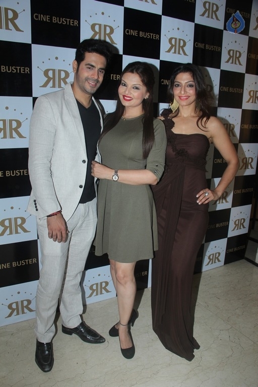 Bollywood Celebrities Launches Cine Buster Magazine - 32 / 37 photos