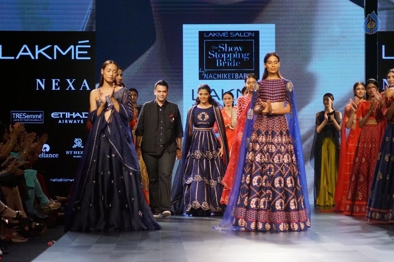 Bollywood Celebrities Walk the Ramp For LFW Winter Festive 2017 - 13 / 55 photos