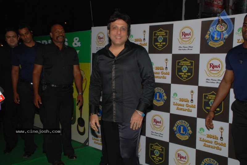 Bollywood Celebs At 16th Lions Gold Awards Function - 23 / 70 photos
