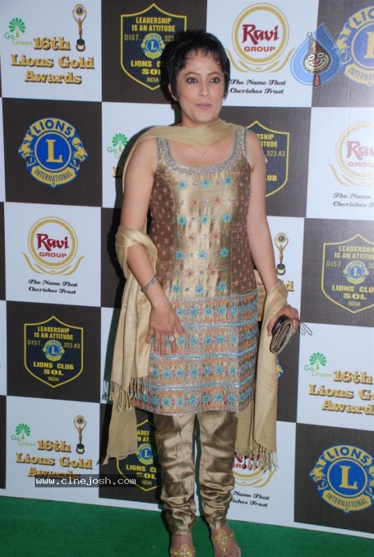Bollywood Celebs At 16th Lions Gold Awards Function - 44 / 70 photos