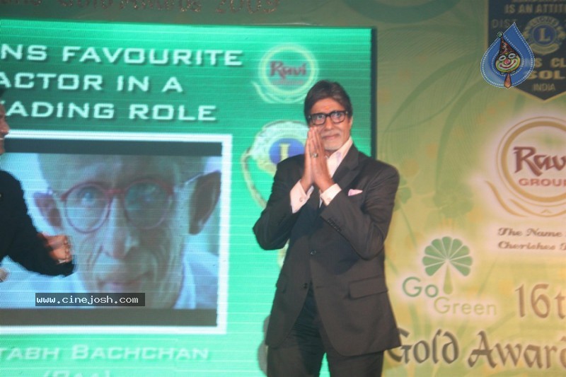 Bollywood Celebs At 16th Lions Gold Awards Function - 46 / 70 photos