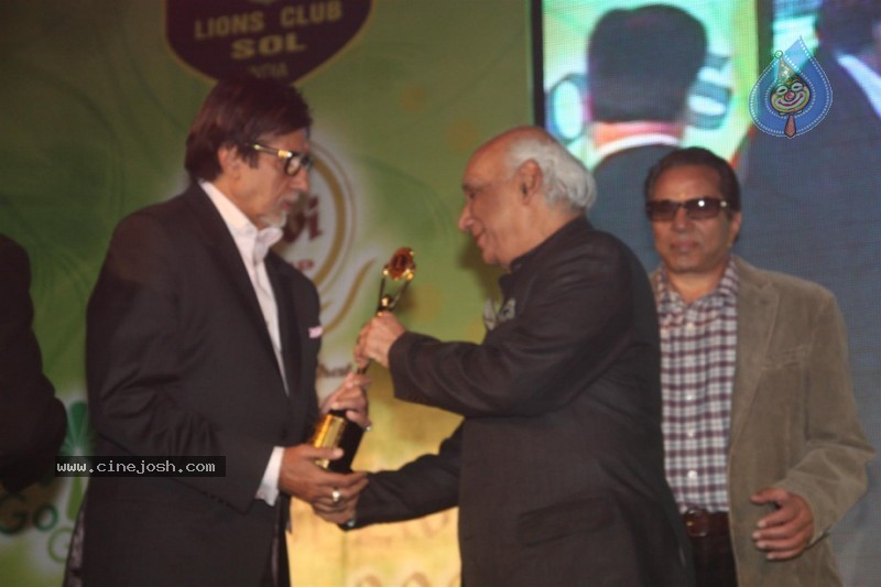 Bollywood Celebs At 16th Lions Gold Awards Function - 56 / 70 photos