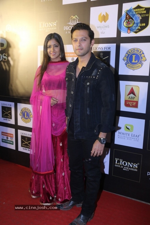 Bollywood Celebs At 24th SOL Lions Gold Awards - 6 / 21 photos
