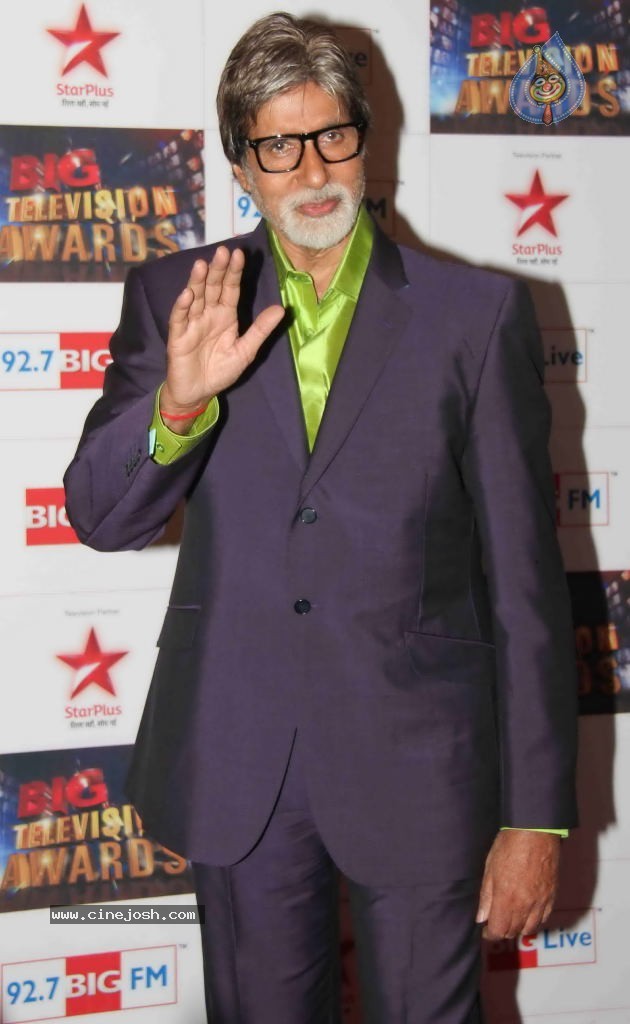 Celebs at Big Television Awards - 11 / 41 photos