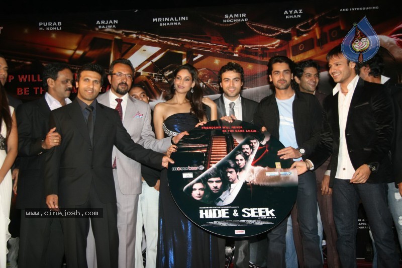 Bollywood Celebs At Hide & Seek Movie Music Launch - 7 / 54 photos