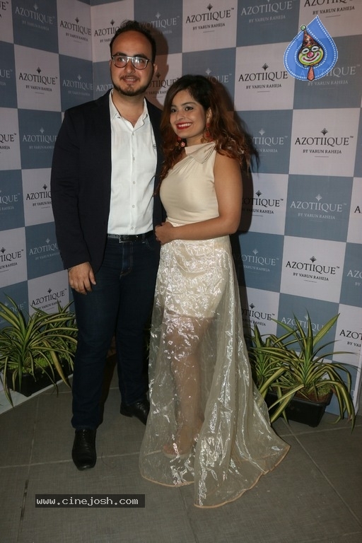 Bollywood Celebs At Launch Of Azotiique - 16 / 18 photos