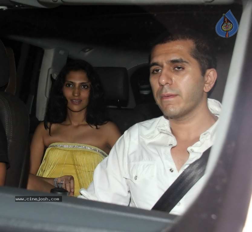 Celebs at Shilpa Shetty Birthday Party  - 4 / 80 photos