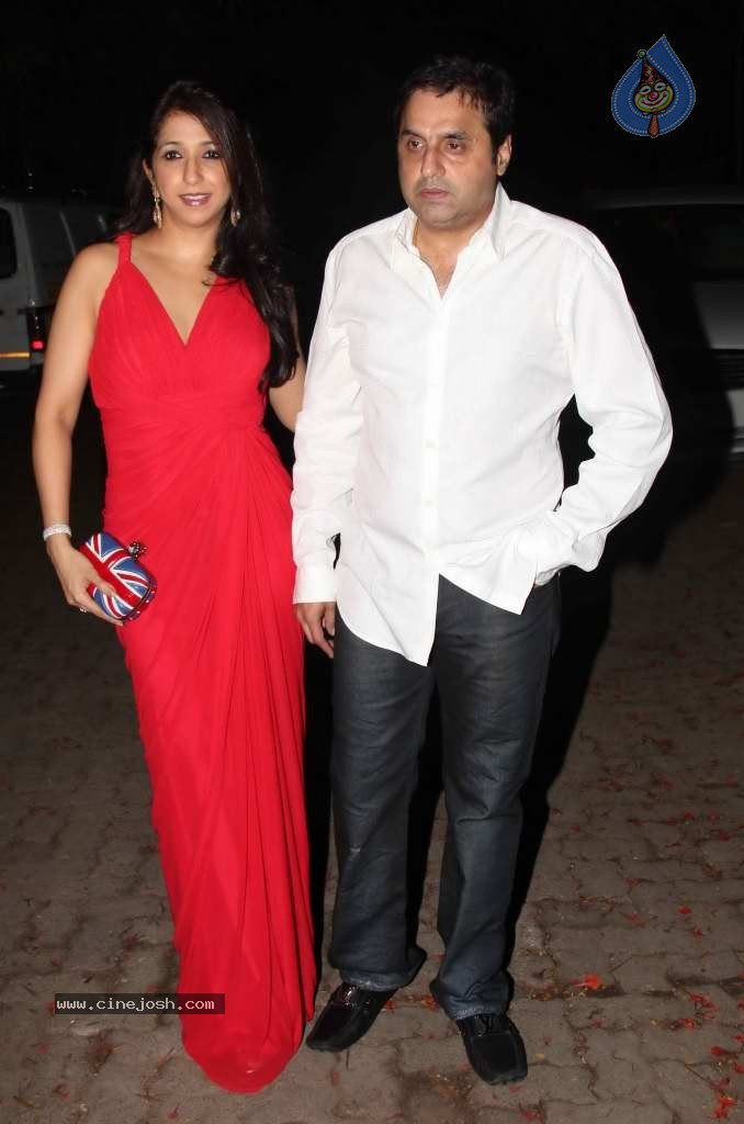 Celebs at Shilpa Shetty Birthday Party  - 5 / 80 photos