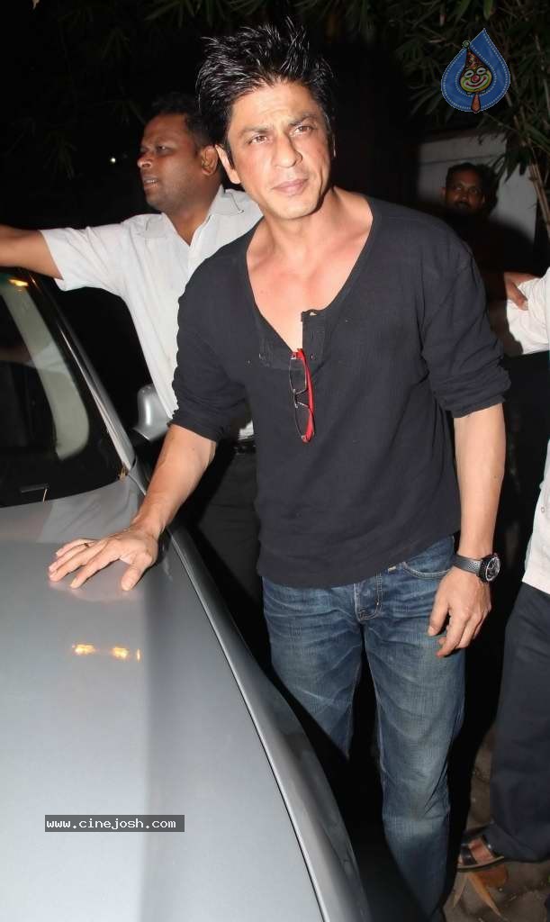 Celebs at Shilpa Shetty Birthday Party  - 17 / 80 photos