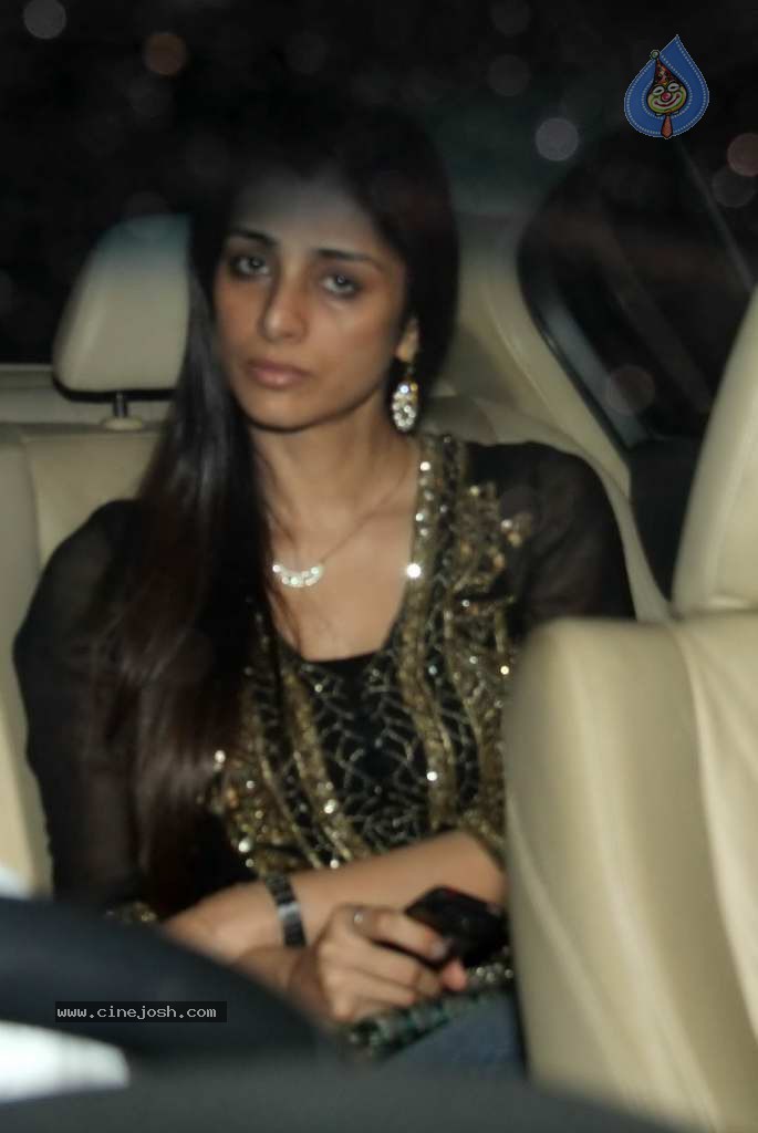 Celebs at Shilpa Shetty Birthday Party  - 32 / 80 photos