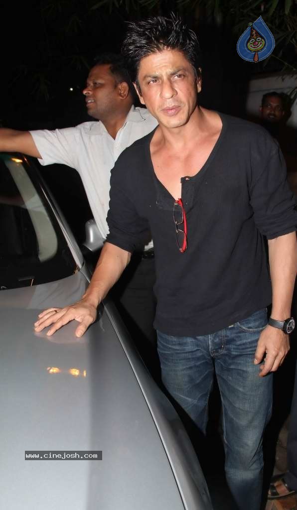 Celebs at Shilpa Shetty Birthday Party  - 38 / 80 photos