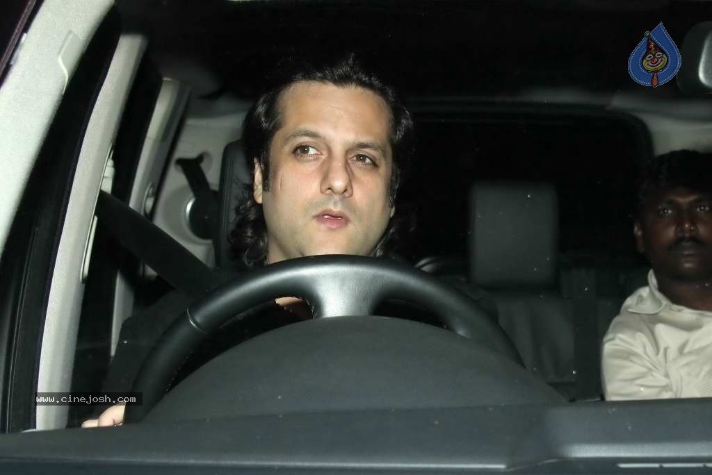 Celebs at Shilpa Shetty Birthday Party  - 58 / 80 photos