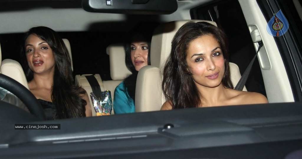 Celebs at Shilpa Shetty Birthday Party  - 62 / 80 photos