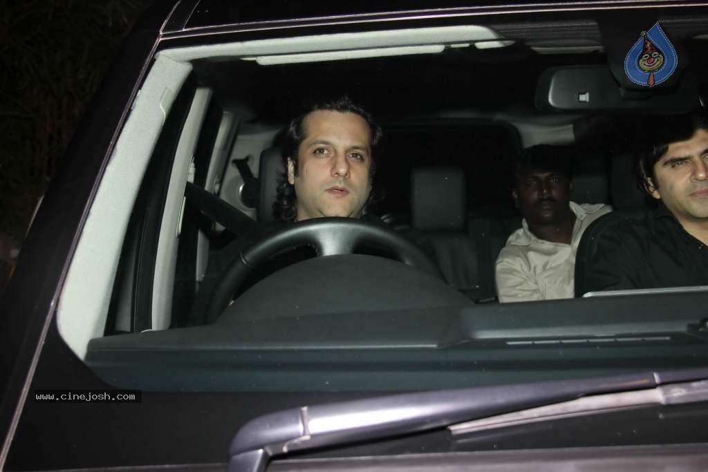 Celebs at Shilpa Shetty Birthday Party  - 67 / 80 photos