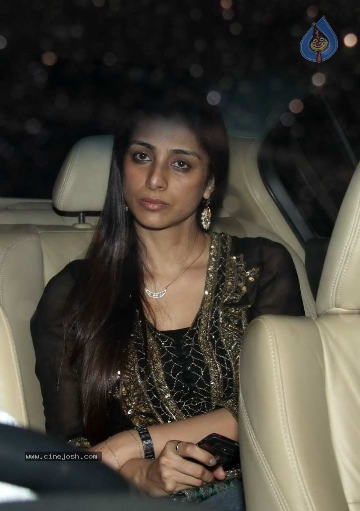 Celebs at Shilpa Shetty Birthday Party  - 69 / 80 photos