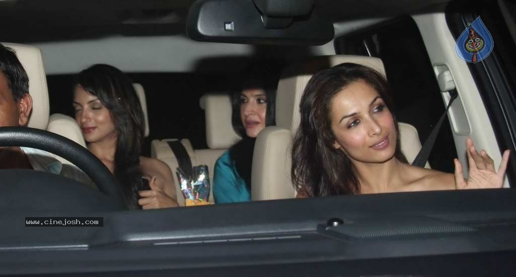 Celebs at Shilpa Shetty Birthday Party  - 79 / 80 photos