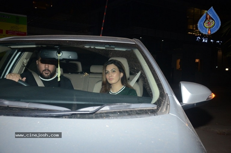 Bollywood Celebs At Special Screening Of Aiyaary - 9 / 17 photos