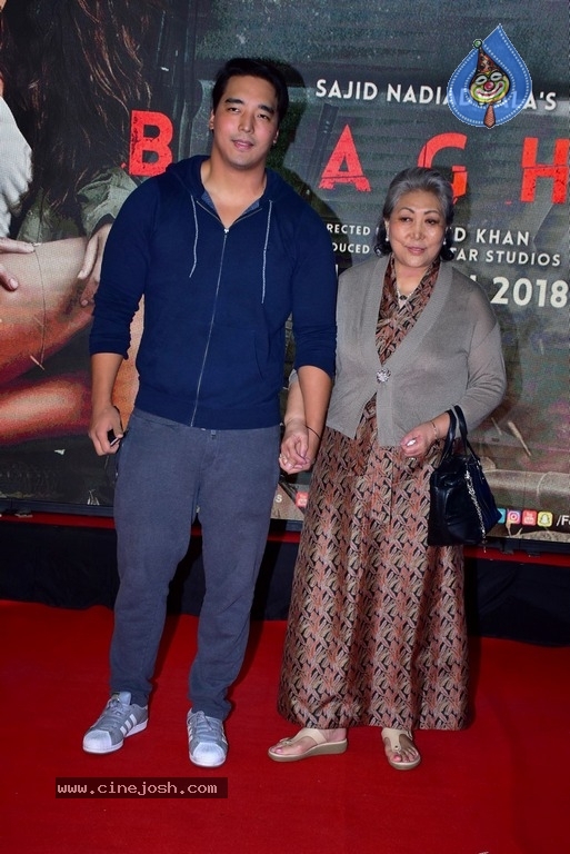 Bollywood Celebs At Special Screening Of Baaghi 2 - 25 / 38 photos