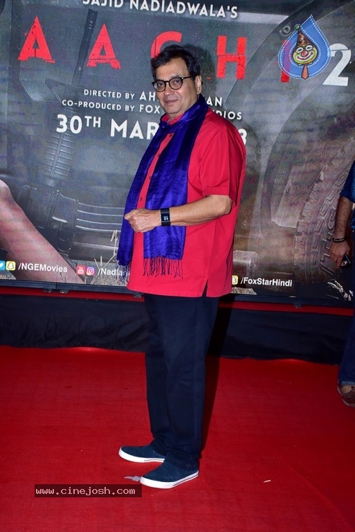 Bollywood Celebs At Special Screening Of Baaghi 2 - 28 / 38 photos