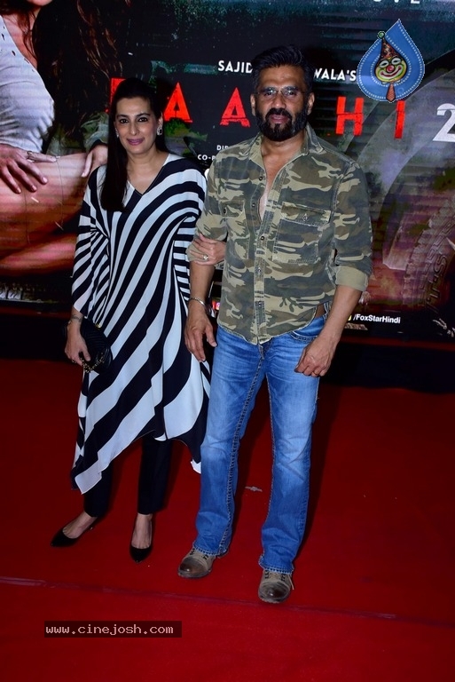 Bollywood Celebs At Special Screening Of Baaghi 2 - 37 / 38 photos