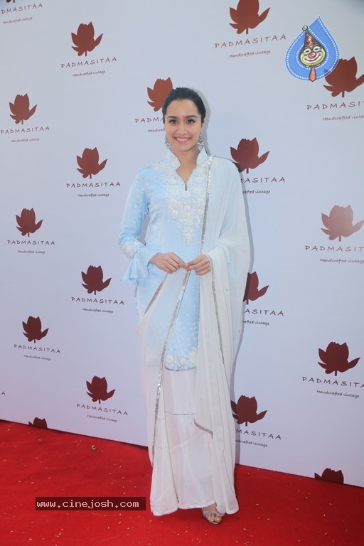 Bollywood Celebs At The Launch Of Padmasitaa Clothing Collection - 3 / 12 photos