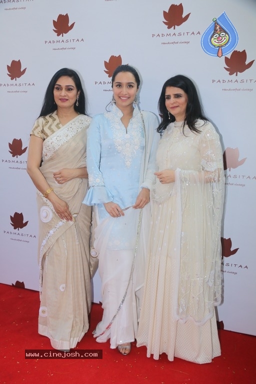 Bollywood Celebs At The Launch Of Padmasitaa Clothing Collection - 12 / 12 photos