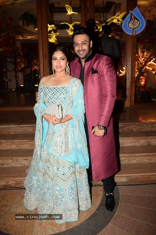 Bollywood Celebs Attend Saudamini Mattu Wedding Reception - 13 / 51 photos