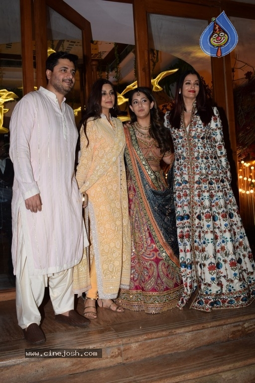Bollywood Celebs Attend Saudamini Mattu Wedding Reception - 27 / 51 photos
