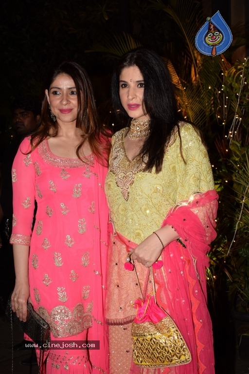 Bollywood Celebs Attend Saudamini Mattu Wedding Reception - 34 / 51 photos