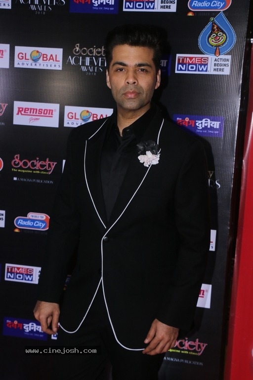 Bollywood Celebs Attend Society Achievers Awards 2018 - 6 / 20 photos