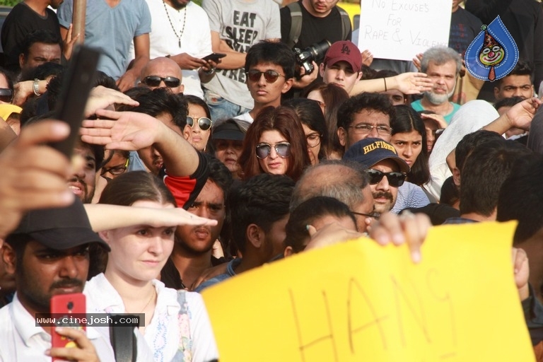 Bollywood Celebs Attend The Protest March - 4 / 21 photos